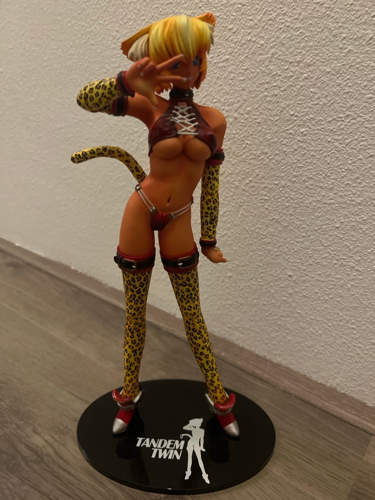 Tandem Twin Lucrezia Neko Mimi Anime Figuur, Ophalen of Verzenden, Zo goed als nieuw
