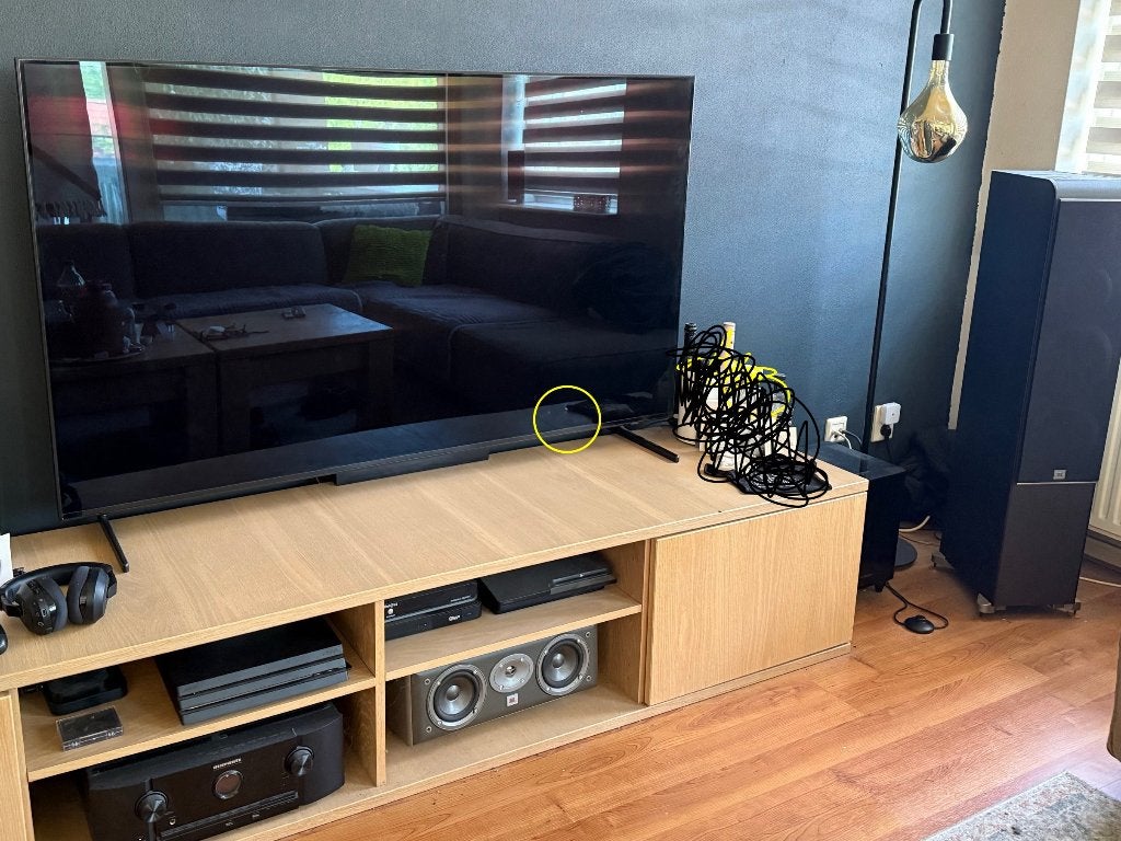 Samsung 8K QE65Q950 (DEFECT) | incl One Connect Box HDMI 2.1, Audio, Tv en Foto, Televisies, QLED, 120 Hz, Zo goed als nieuw, Samsung