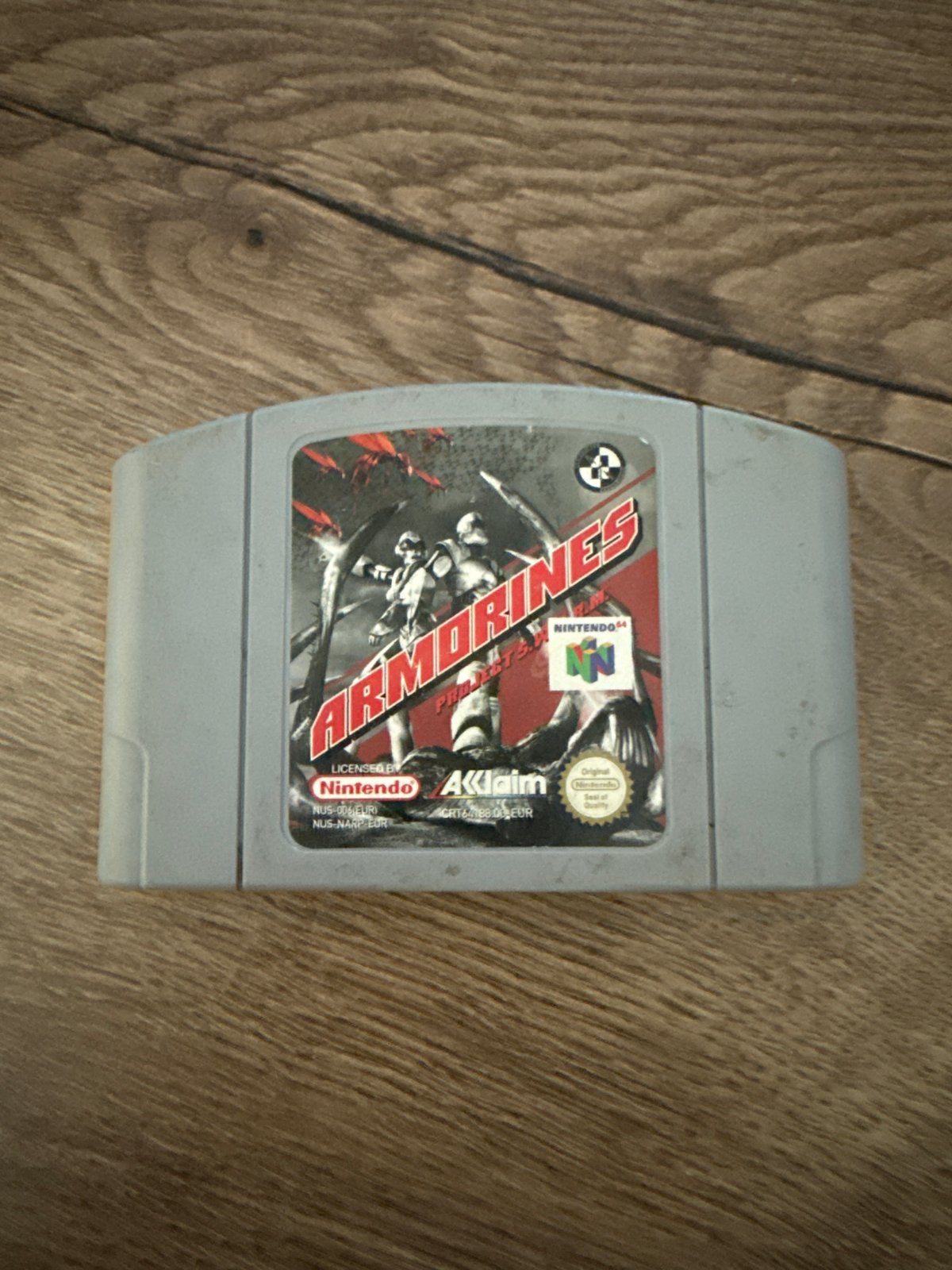 Armorines: Project S.W.A.R.M. - Nintendo 64 (N64), Spelcomputers en Games, Games | Nintendo 64, Gebruikt, Shooter, 1 speler, Ophalen of Verzenden