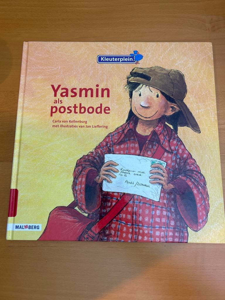 Yasmin als postbode - Kleuterplein, Ophalen of Verzenden, Zo goed als nieuw