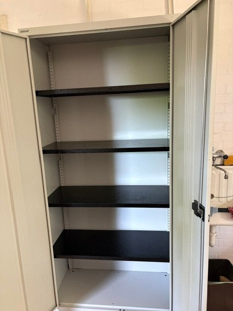 Bisley archiefkast, Huis en Inrichting, Kasten | Roldeurkasten en Archiefkasten, Ophalen, Gebruikt, 50 tot 100 cm, Met slot