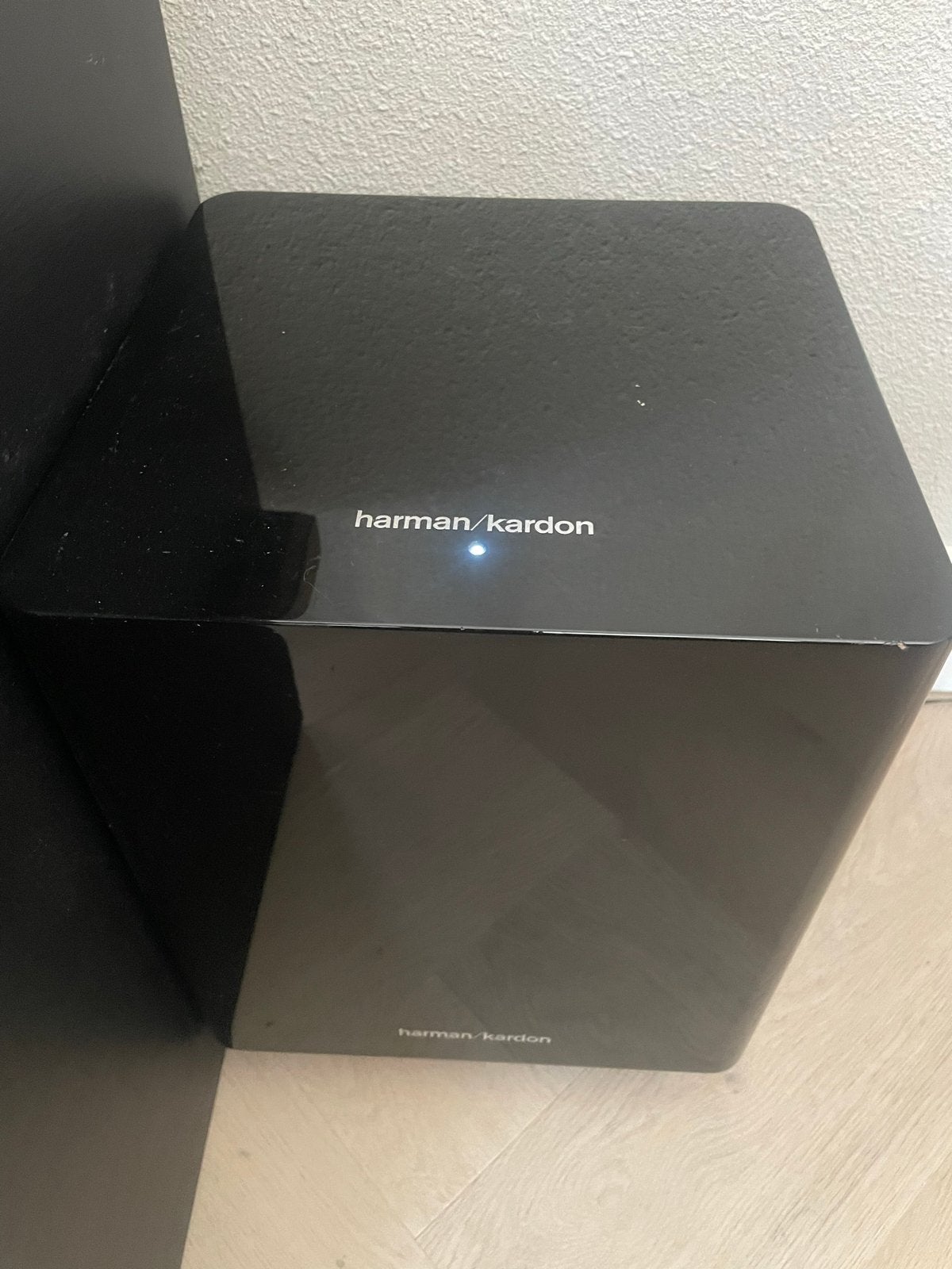 Harman Kardon Subwoofer - Diepe Bas voor Thuisbioscoop, Ophalen, Subwoofer, Zo goed als nieuw, Geschikt voor surround/home cinema