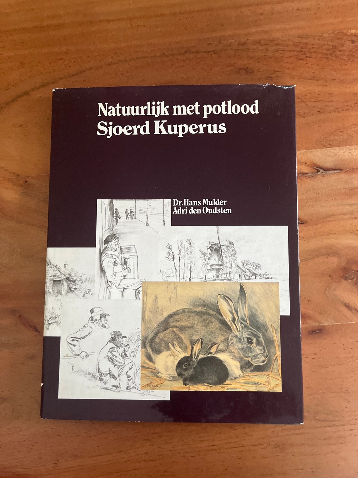 Natuurlijk met potlood - Sjoerd Kuiperus, Ophalen of Verzenden, Gelezen, Overige onderwerpen
