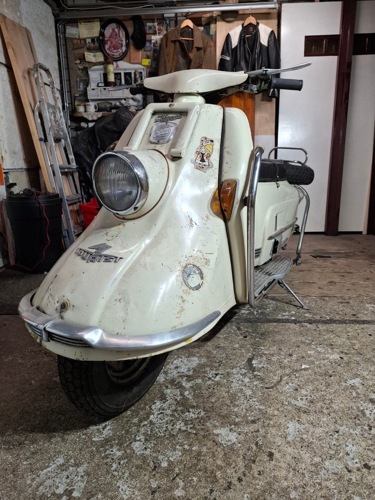 Heinkel scooter 1961, Motoren, Scooter
