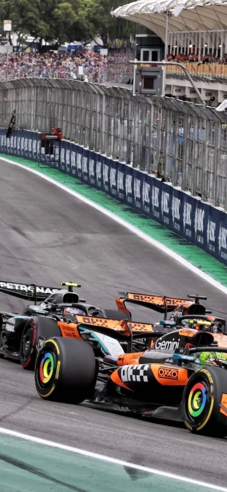 2 tickets Formule 1 Sao Paulo