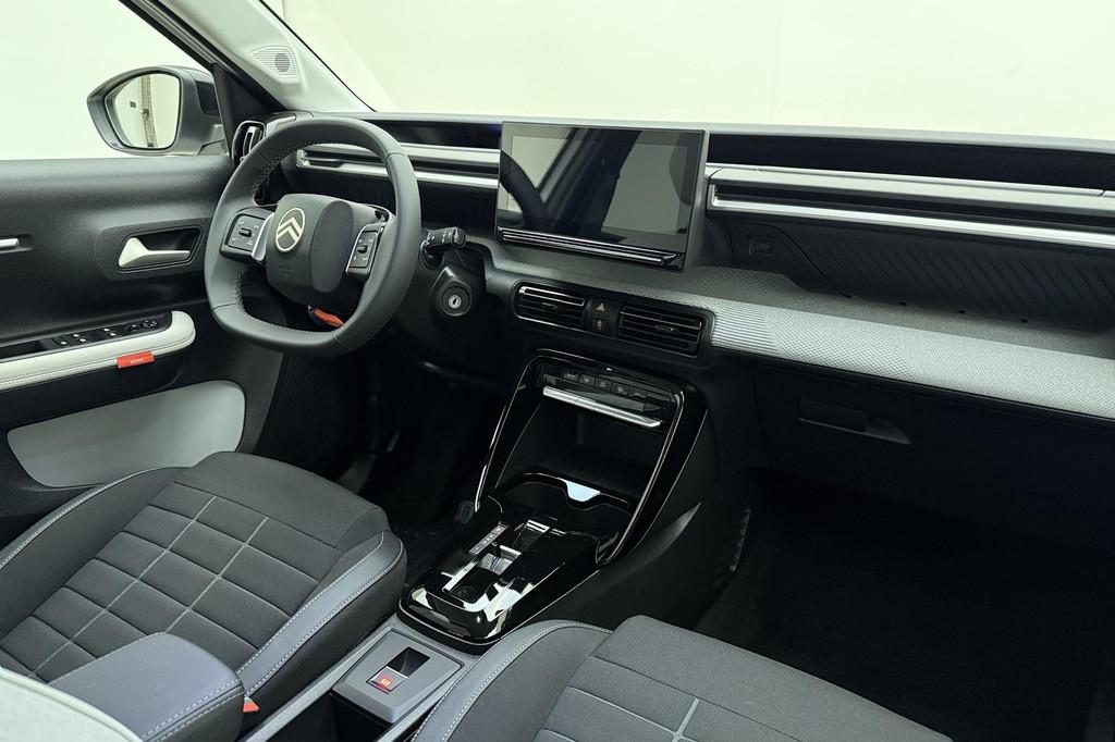 Citroen Ë-C3 Max 113pk 44 kWh | Apple Carplay/Android Auto, Gebruikt, Leder en Stof, Origineel Nederlands, 320 km