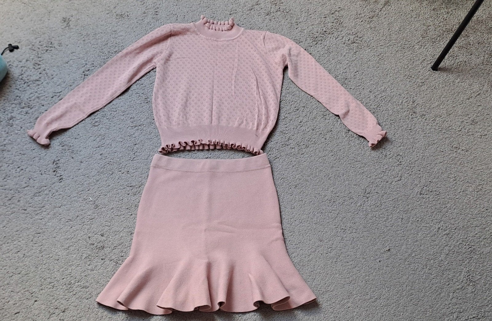 Roze 2 delig setje by clara m/l, By clara, Ophalen of Verzenden, Zo goed als nieuw