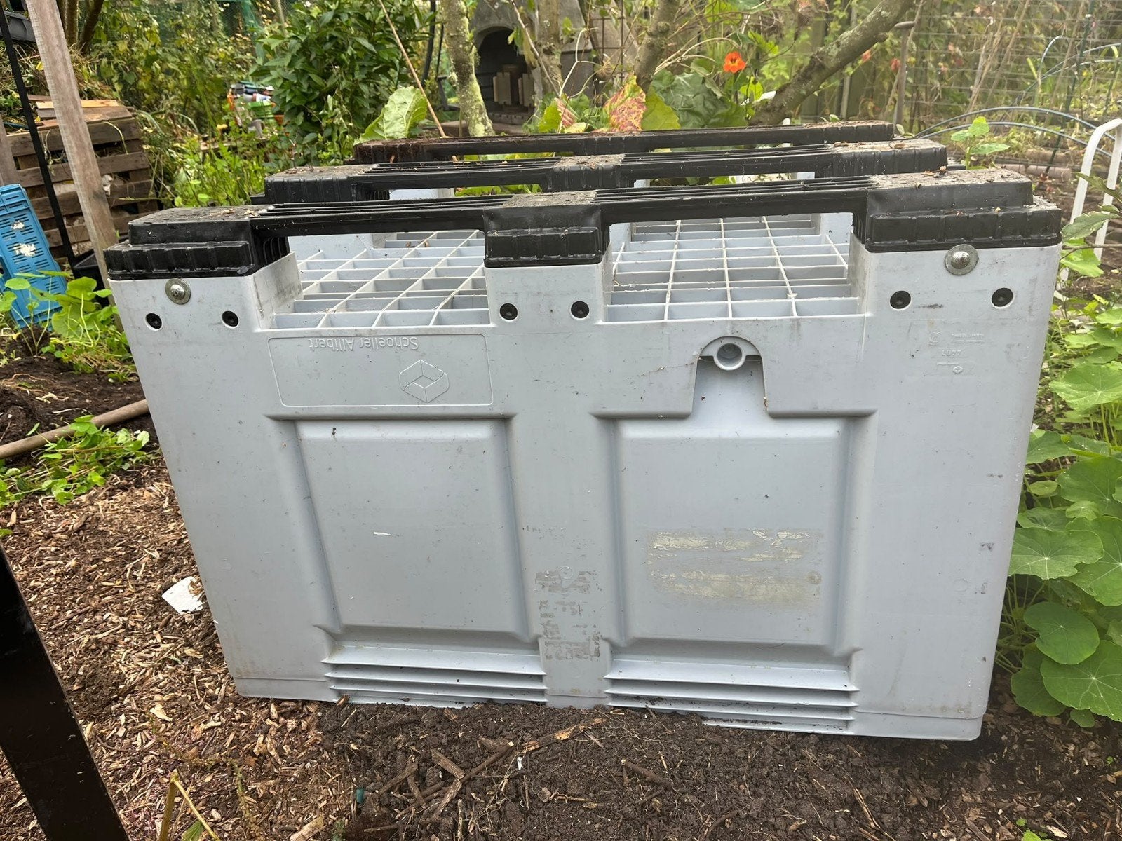 Palletbox Accubak - Zo goed als nieuw, Ophalen, Overige typen