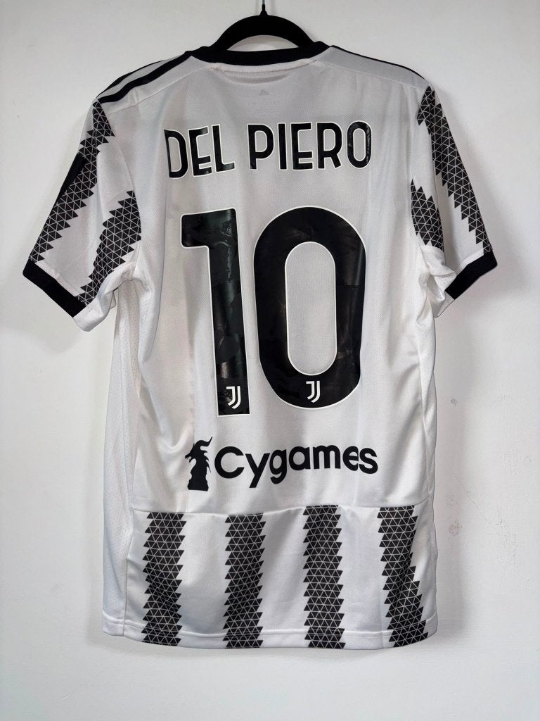 Origineel Juventus 2022-23 Thuis Shirt - Del Piero #10, Ophalen of Verzenden, Nieuw, Maat 46 (S) of kleiner, Voetbal