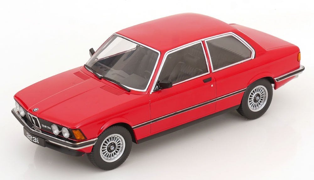 BMW 323i e21 rot KKDC180655 1:18, Hobby en Vrije tijd, Overige merken, Auto, Nieuw, Ophalen of Verzenden