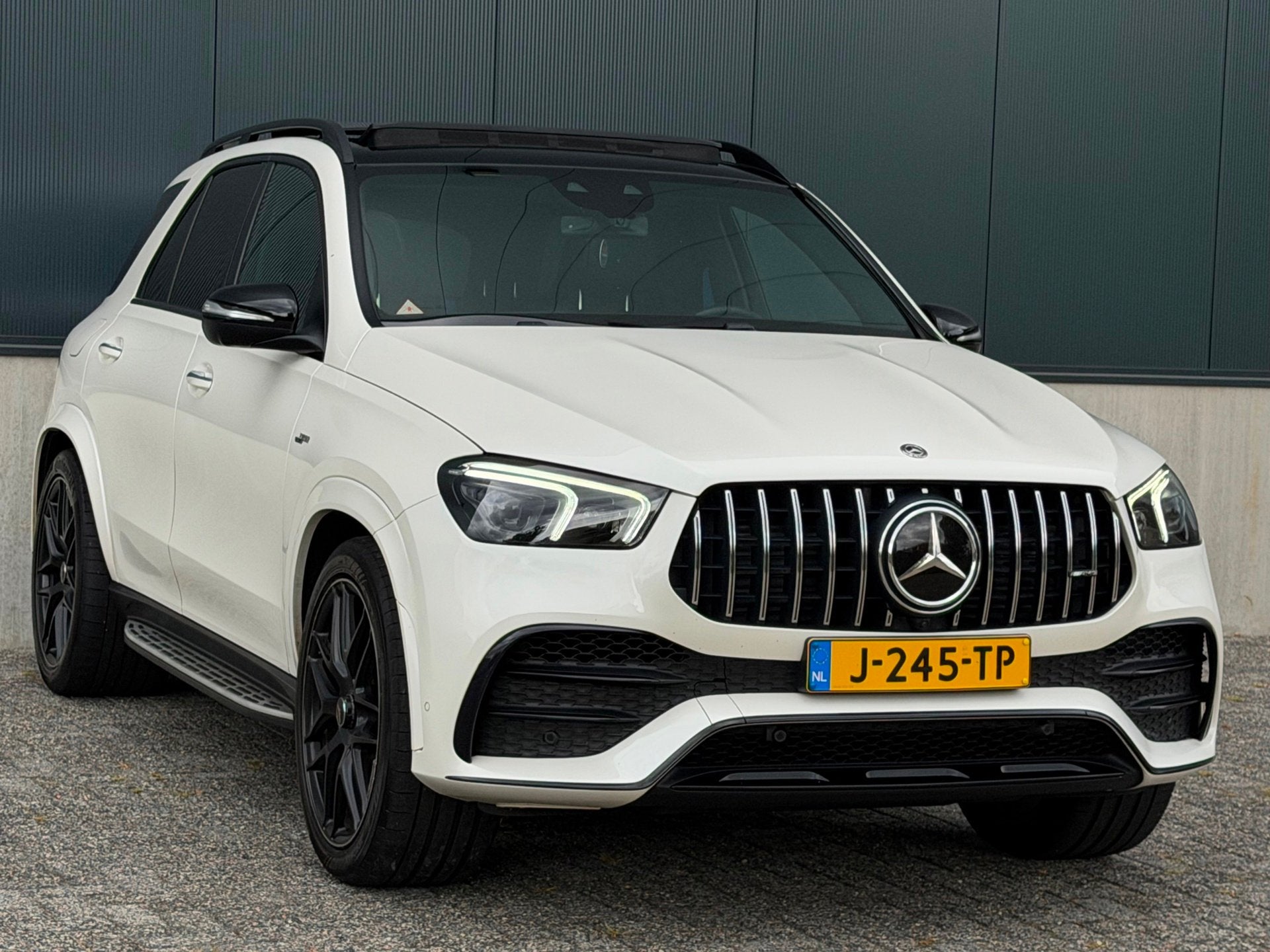 Mercedes-Benz GLE-klasse AMG 53 4MATIC+ Premium Plus HEAD-UP, Dealer onderhouden, 435 pk, Gebruikt, 4 cilinders