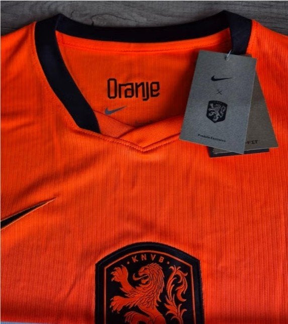 Originele kwaliteit: Nederlands Elftal shirts incl. labels, Sport en Fitness, Voetbal, Ophalen of Verzenden, Nieuw, Shirt
