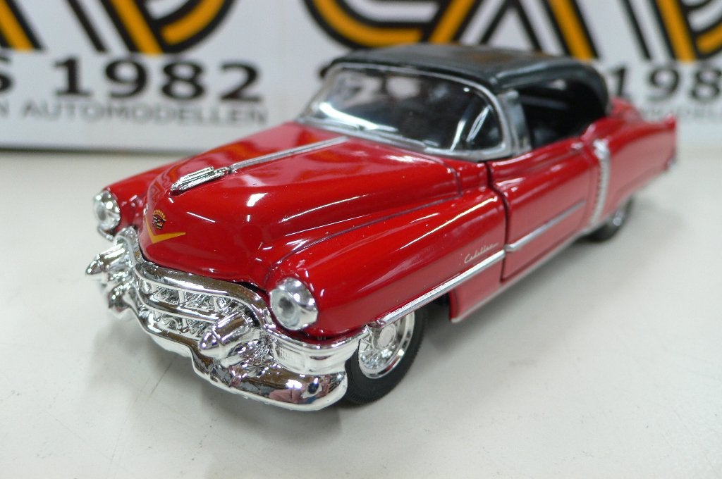 cadillac eldorado convertible 1953 -welly  1/43-AANBIEDING!!, Verzenden, Nieuw, Auto, Overige merken