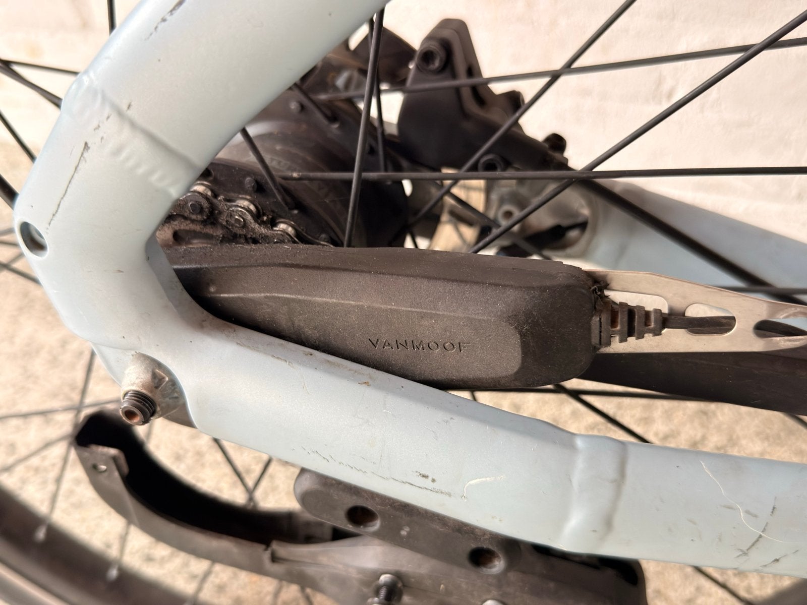VanMoof X3 E-shifter - Getest en Werkend, Ophalen of Verzenden, Gebruikt, Elektrische fiets, Overige typen
