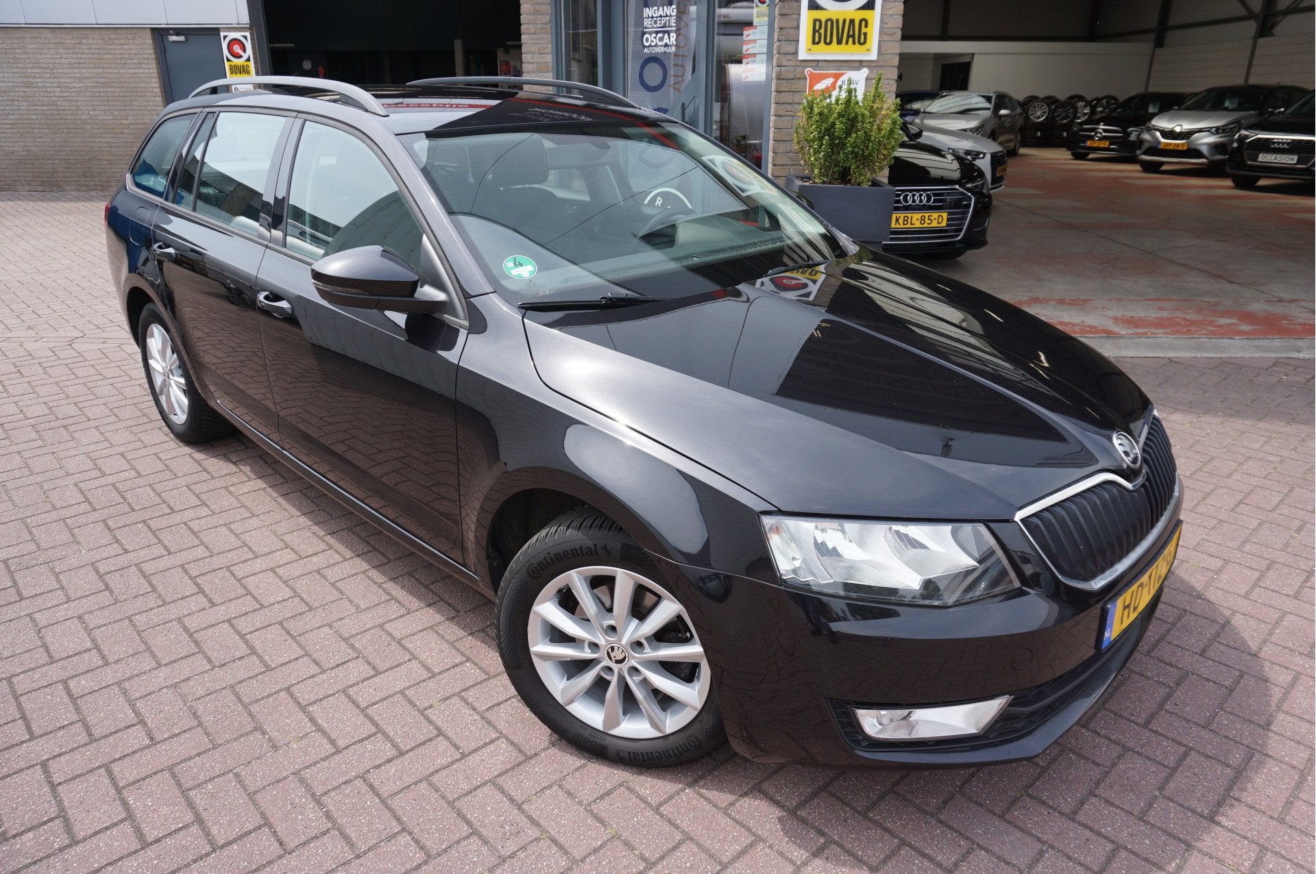 Skoda Octavia Combi 1.6 TDI Greentech Ambition Businessline, Voorwielaandrijving, 1227 kg, Stof, Gebruikt
