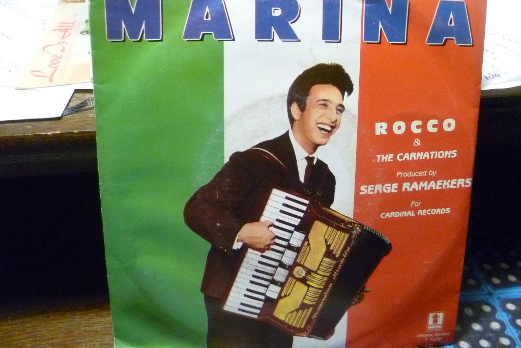 rocco granata - marina  ( cardinal records c 3436 ), Overige genres, 7 inch, Single, Ophalen of Verzenden