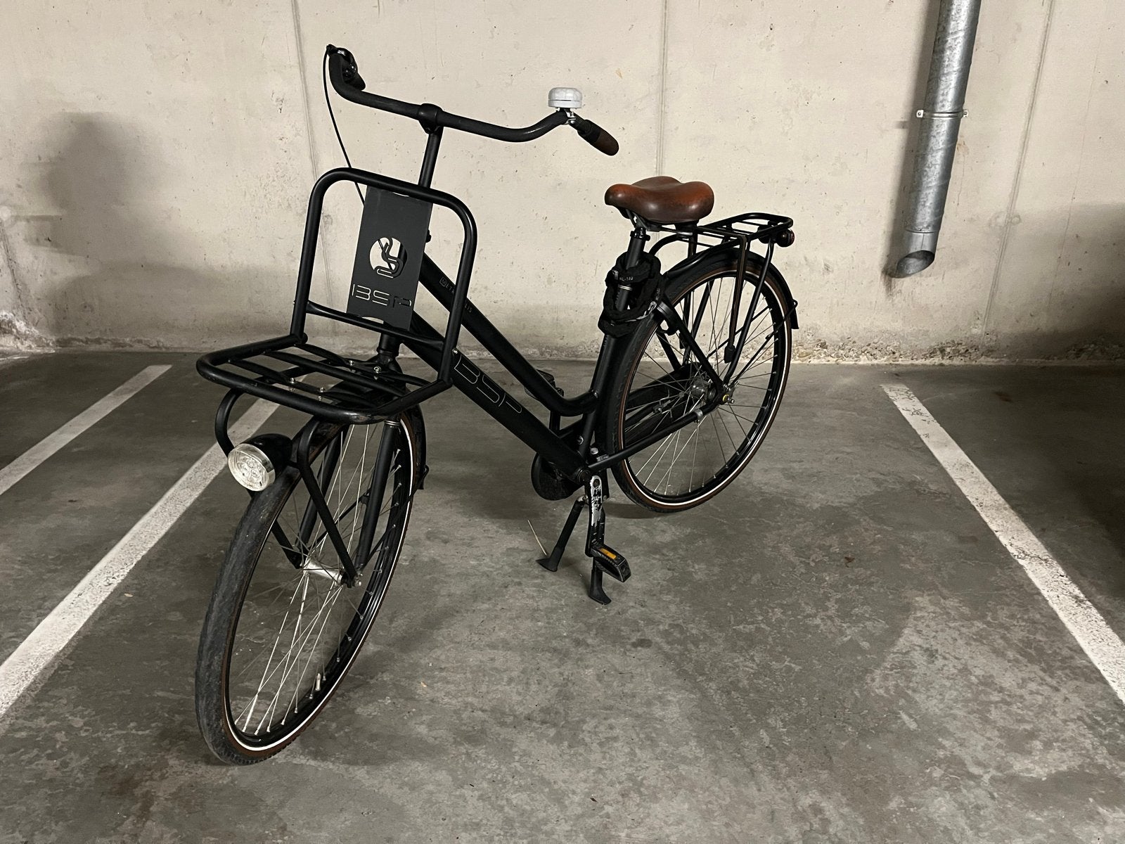 BSP Metropolis Damesfiets, Terugtraprem, 53 tot 56 cm, Versnellingen, Zo goed als nieuw
