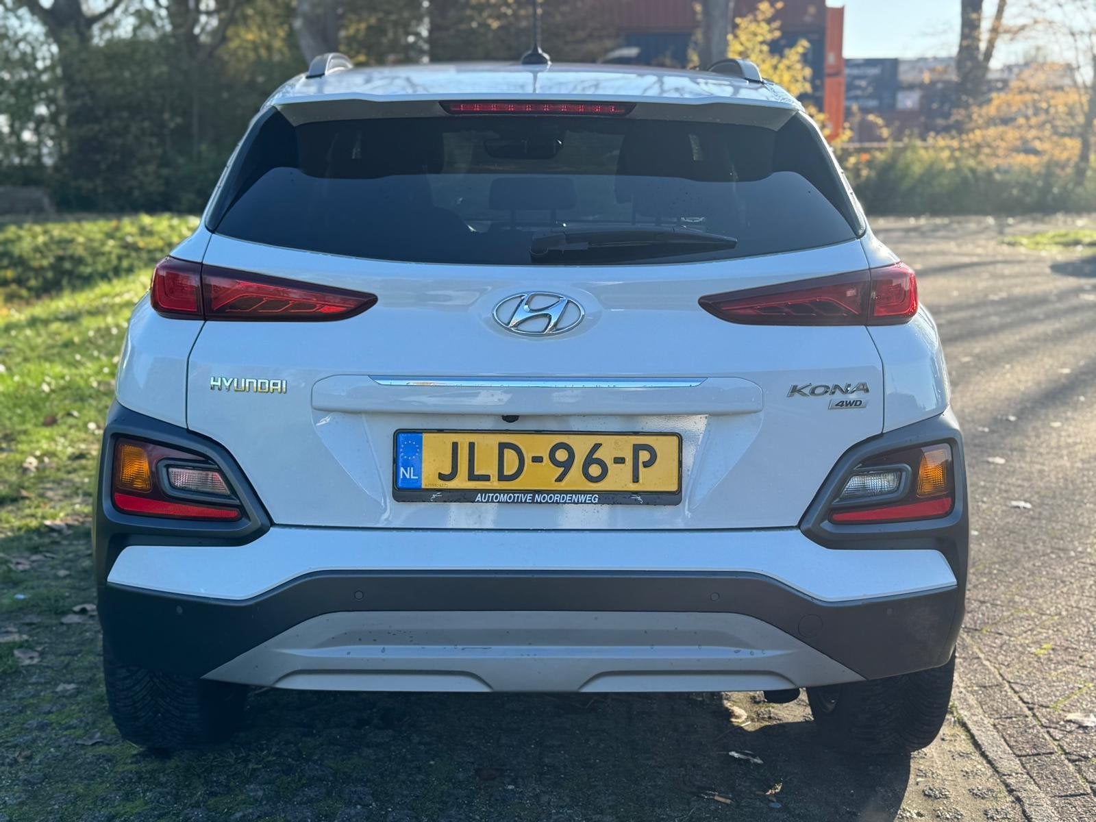 Hyundai KONA 1.6 T-GDI Premium 1E EIG / AUTOMAAT / LED, Auto's, Automaat, Dealer onderhouden, 4 cilinders, Leder en Stof