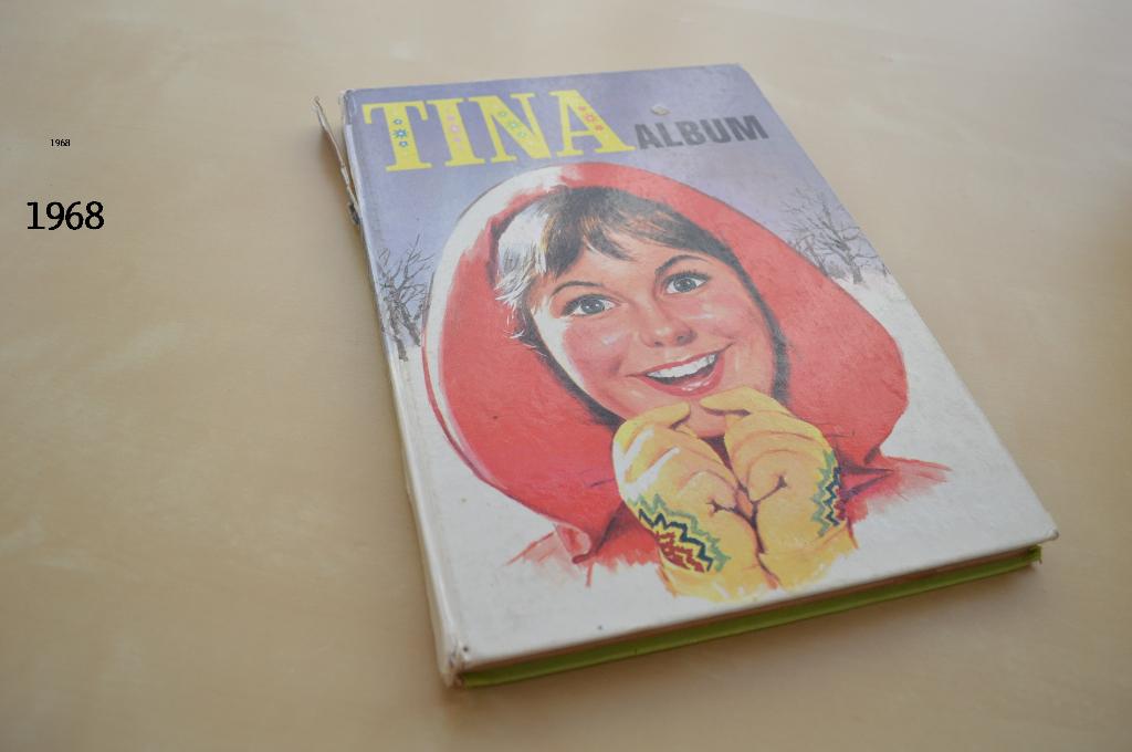 Tina album 1968, Eén stripboek, Verzenden, Gelezen