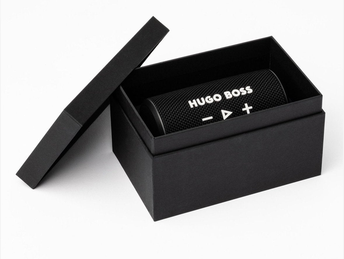 Nieuwe Hugo Boss Draagbare Speaker - Perfect Geluid Onderweg, Audio, Tv en Foto, Luidsprekers, Nieuw, Draagbare speaker, Bluetooth
