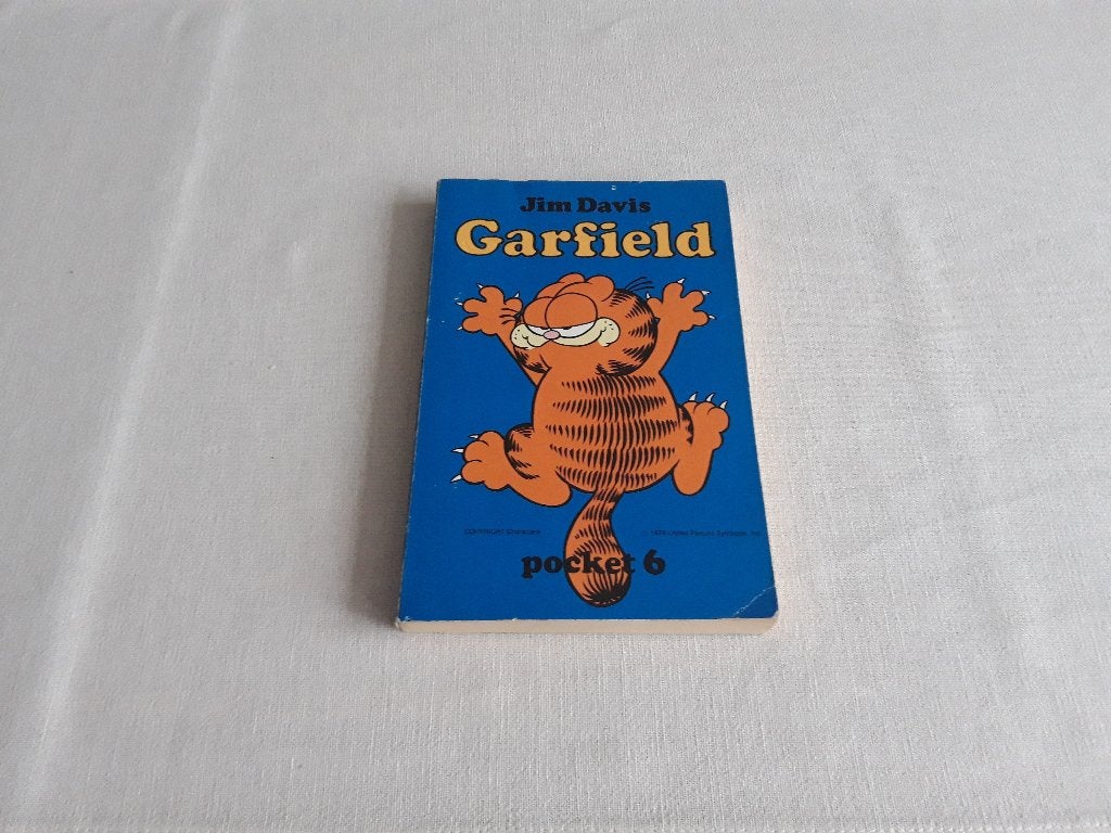 Garfield - Pocket 6, Eén stripboek, Ophalen of Verzenden, Gelezen