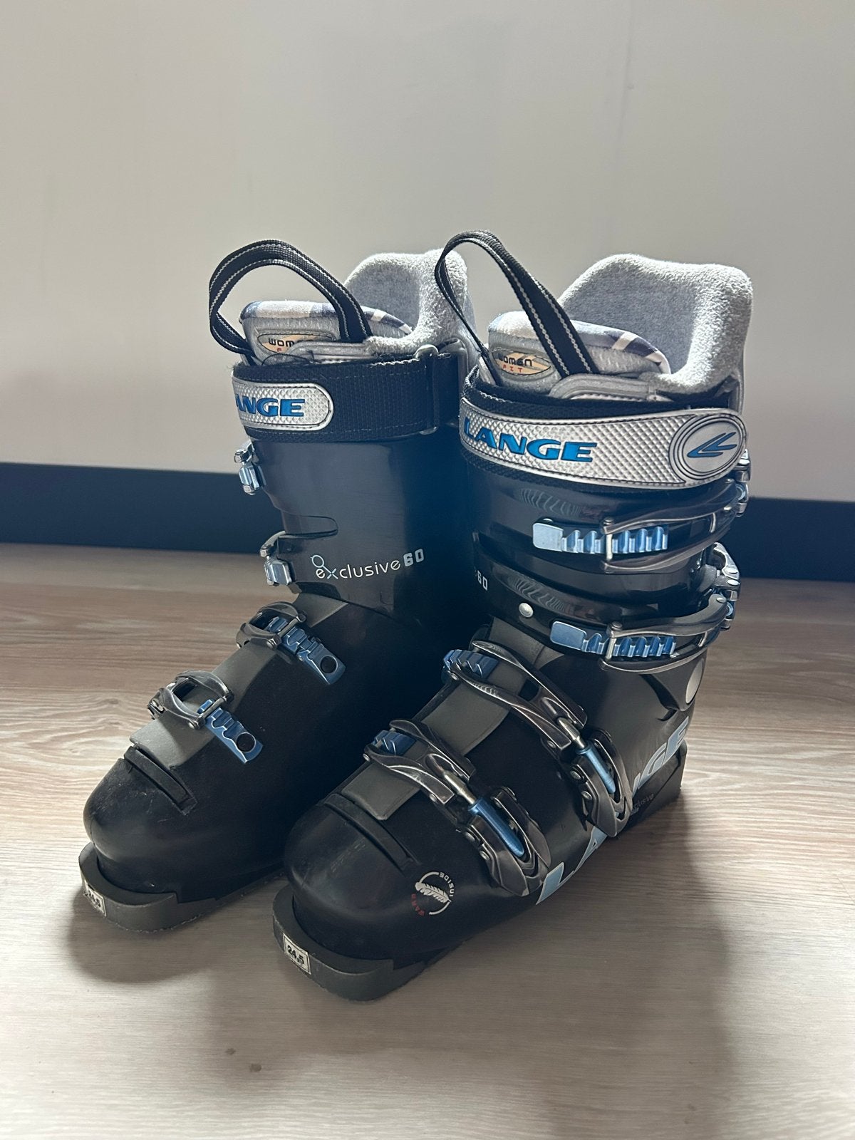 skischoenen - Maat 24.5, Gebruikt, Schoenen, Skiën, Ophalen