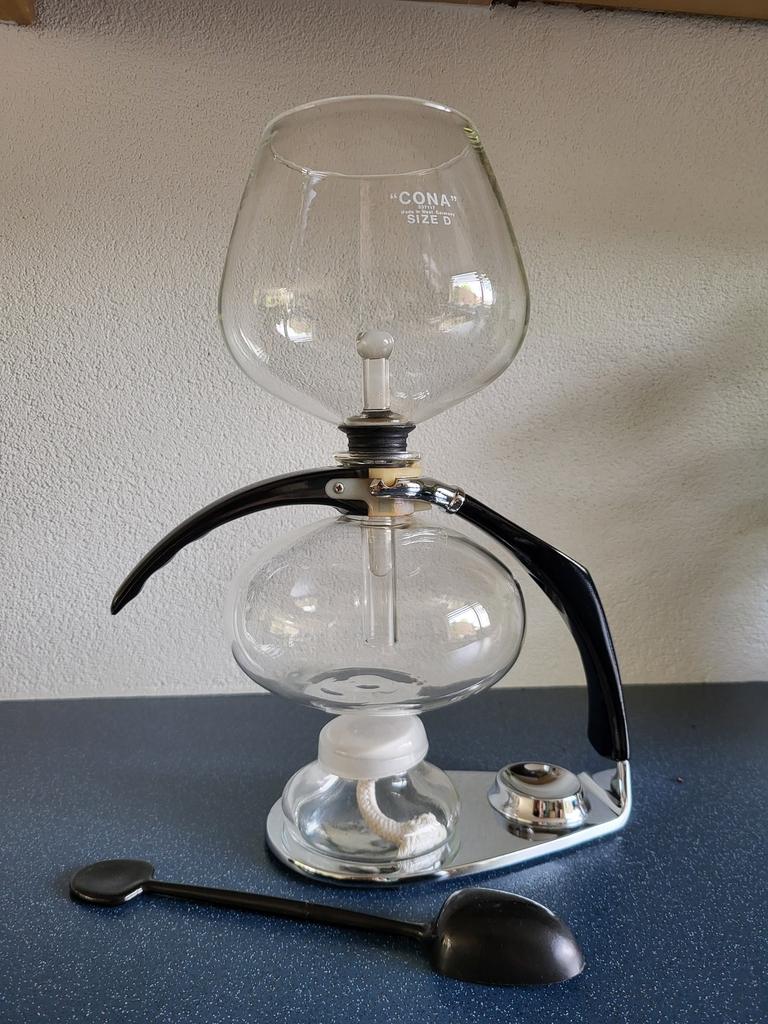 Cona koffiekan, Ophalen, Afneembaar waterreservoir, Overige modellen, Gemalen koffie