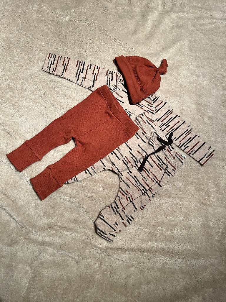 Setje Prenatal jongens maat 56 (4 stuks), Kinderen en Baby's, Babykleding | Maat 56, Ophalen of Verzenden, Zo goed als nieuw, Prenatal