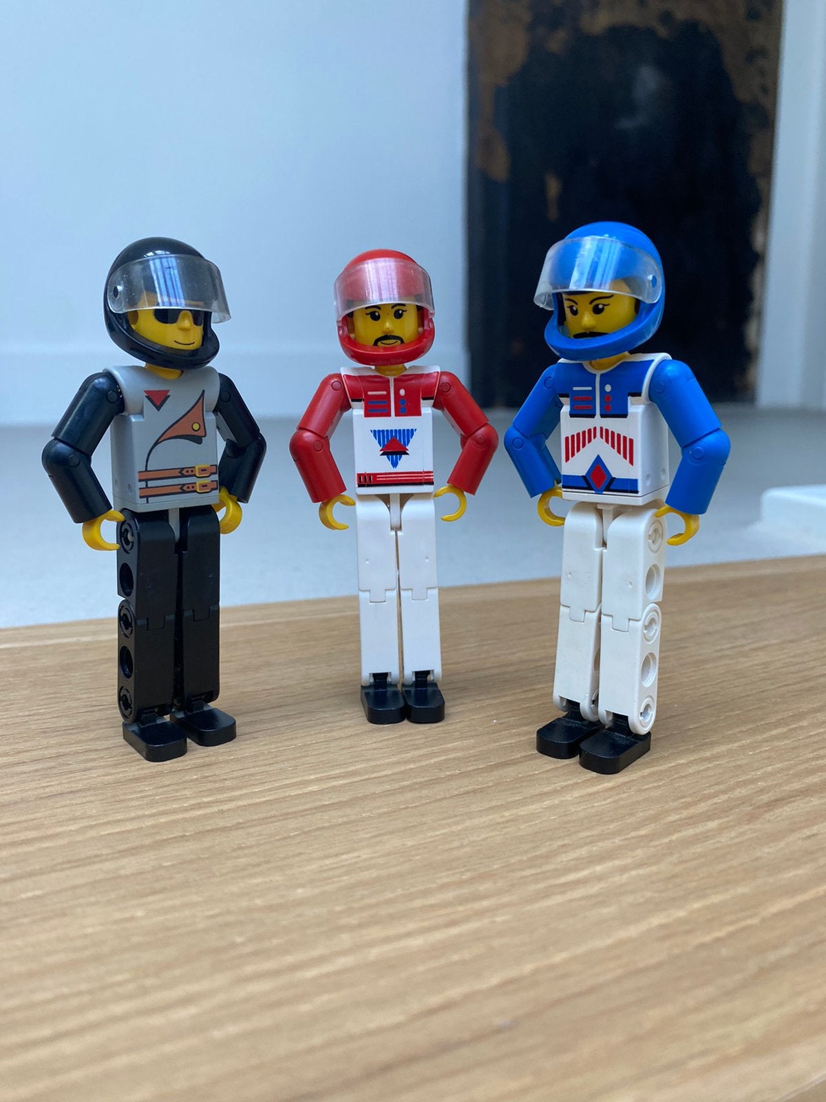 Lego 8714 Technic Figures Poppetjes, Ophalen of Verzenden, Zo goed als nieuw