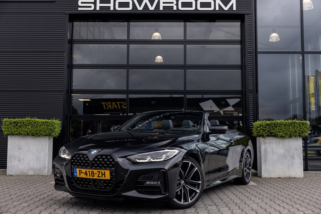 BMW 4-serie Cabrio 420i M-Sport, H&K Audio, ACC, Memory, Sha, Auto's, BMW, Automaat, Achterwielaandrijving, Gebruikt, Cabriolet
