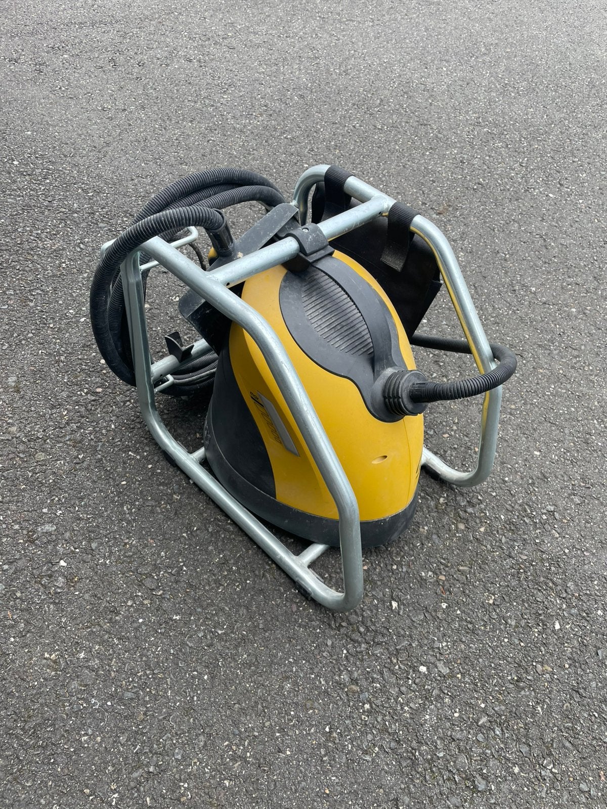 Behangafstomer te huur, Doe-het-zelf en Verbouw, Schildersmaterialen, Zo goed als nieuw, Verfspuit of Verfpomp, Ophalen of Verzenden