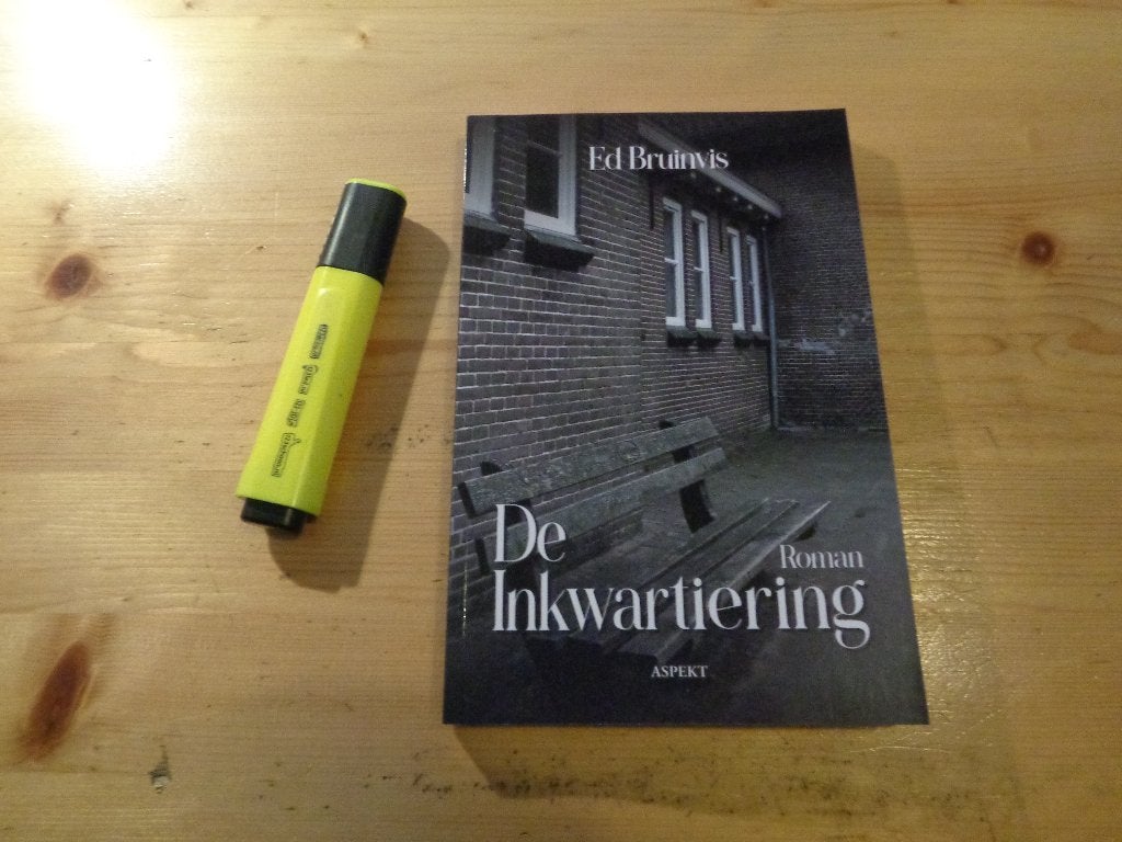 Ed Bruinvis - De inkwartiering, Ed Bruinvis, Zo goed als nieuw, Algemeen, Ophalen