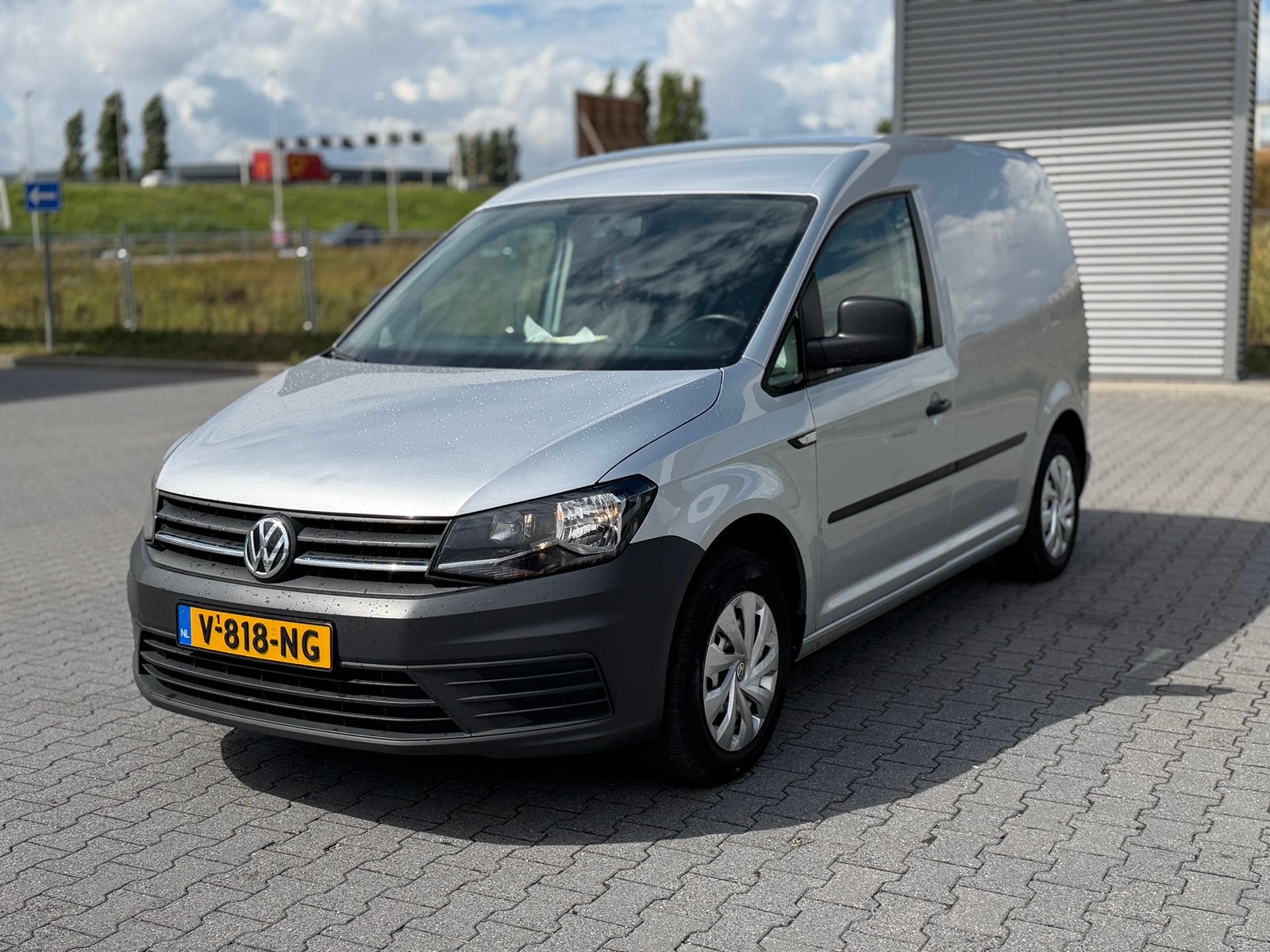 Volkswagen Caddy 2.0 TDI 55KW 2018 Cr.Ctrl Trekh. Marge auto, Auto's, Bestelauto's, 1374 kg, Stof, 74 pk, 4 cilinders