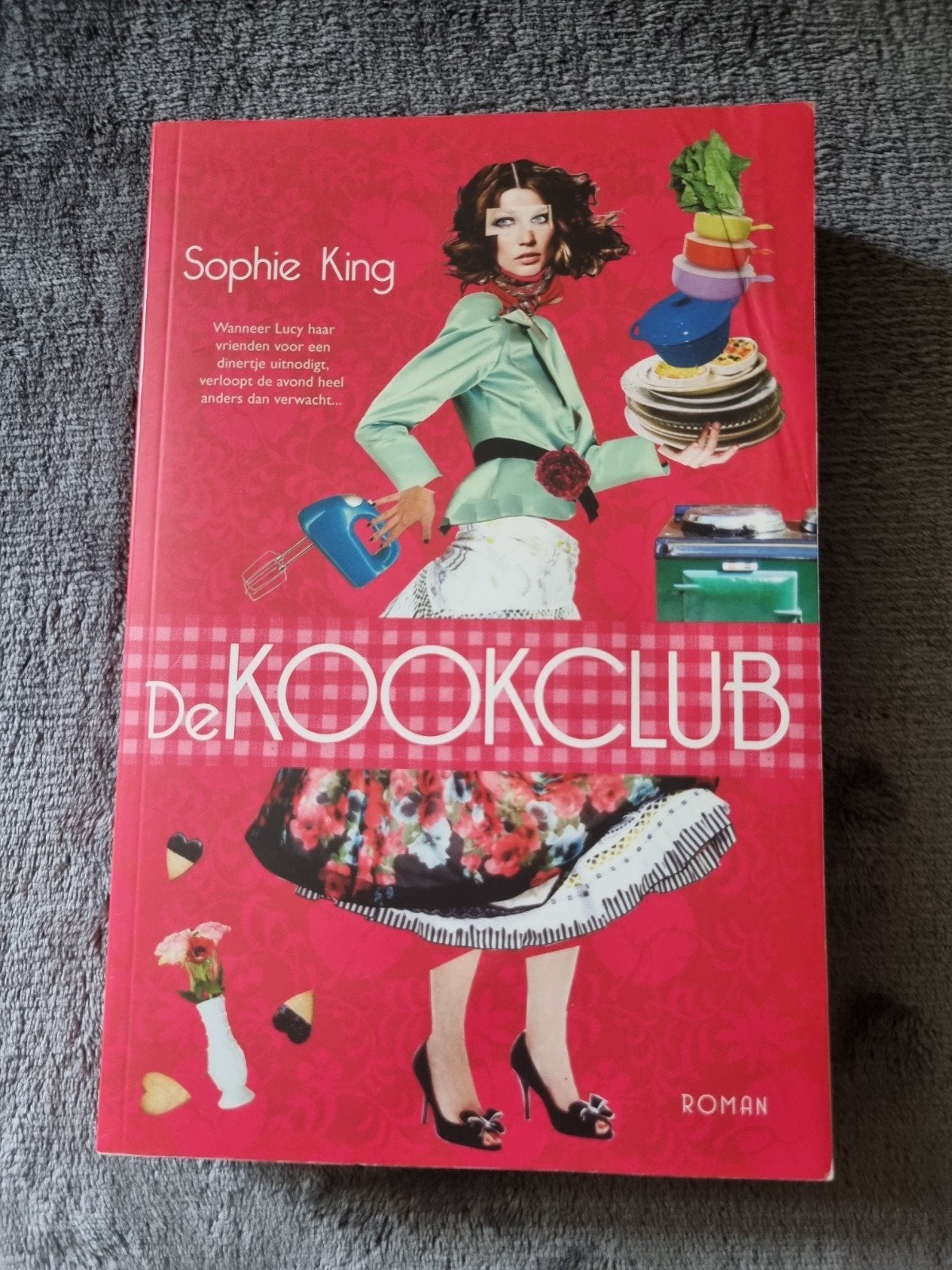 Sophie King - De kookclub, Ophalen of Verzenden, Zo goed als nieuw, Sophie King