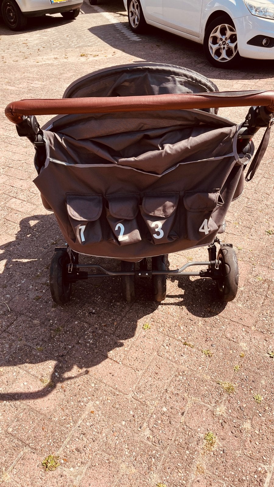 Childhome Duowagen - 4 kinderen, Gebruikt, Duowagen, Ophalen, Kinderwagen