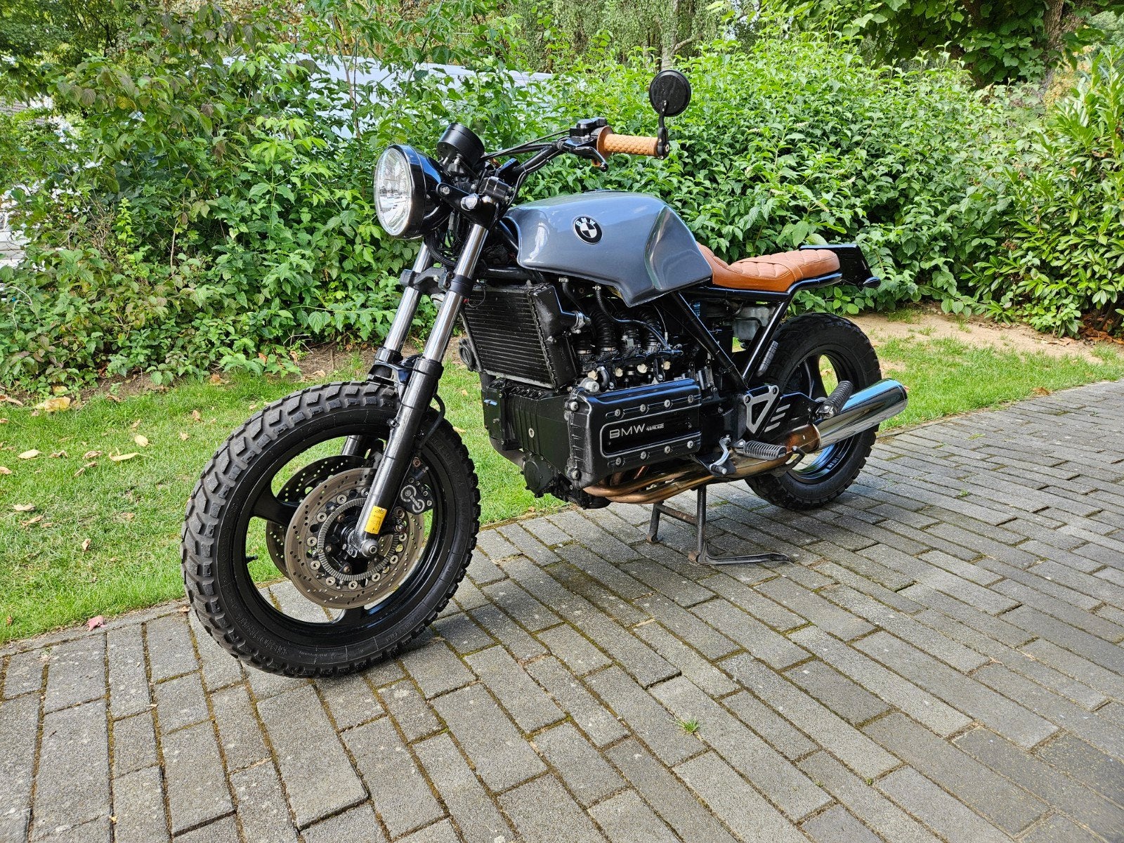 BMW K1100 LT Scrambler Custom, Cardan-aandrijving, 4 cilinders, Gebruikt, Particulier