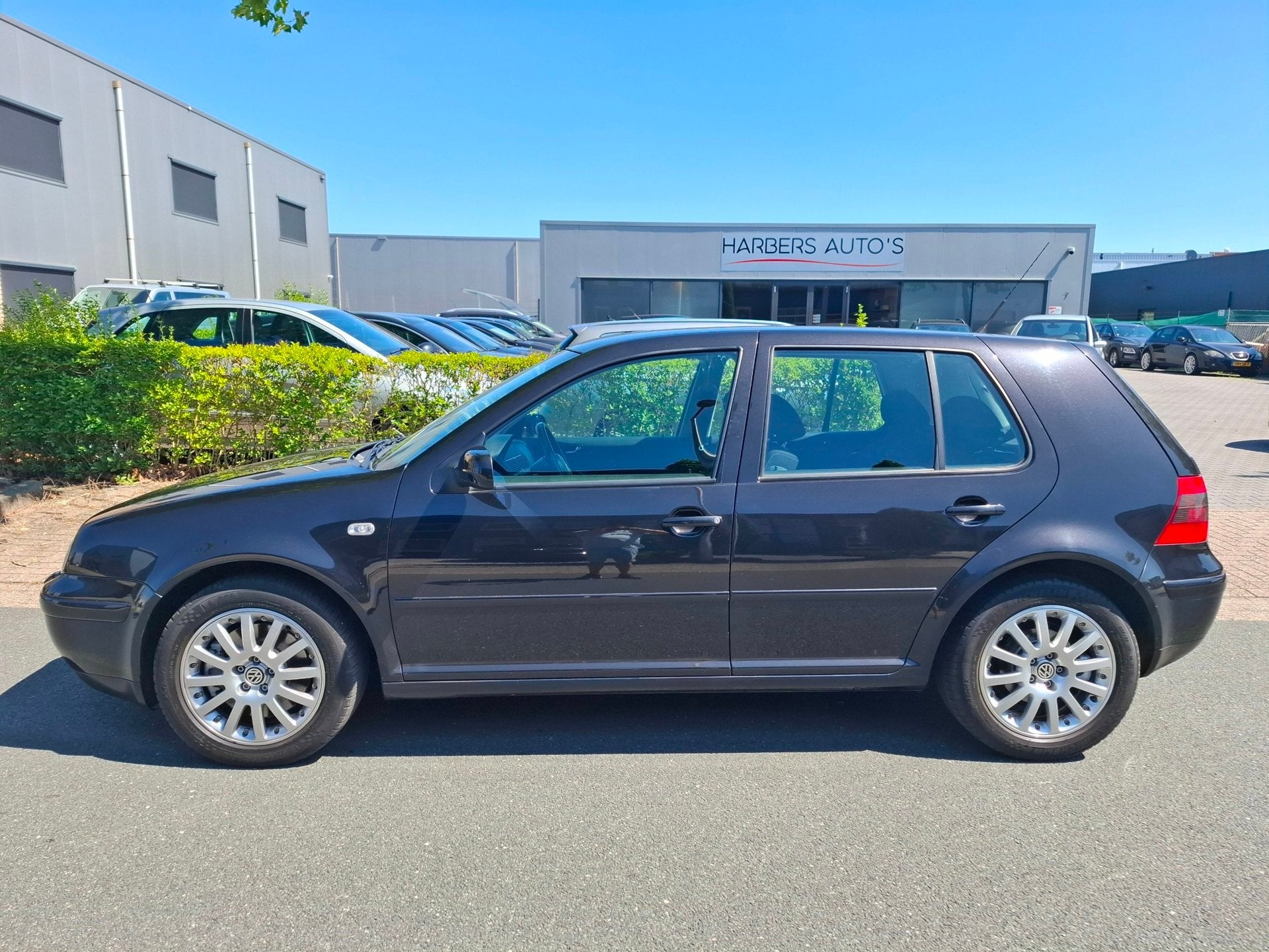 Volkswagen Golf 2.3 V5 GTI 170PK CLIMA/CRUISE/XENON!, Voorwielaandrijving, Gebruikt, Zwart, Zwart