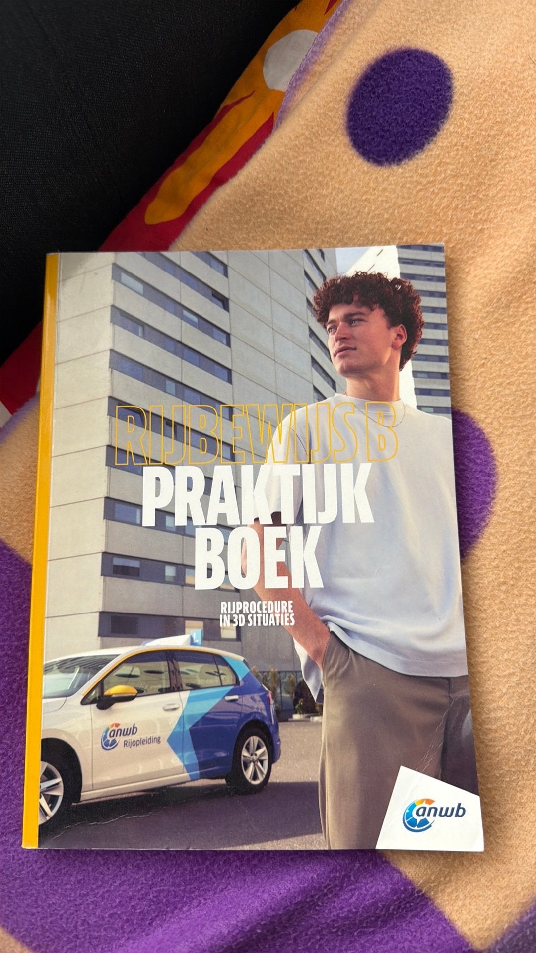 Anwb rijbewijs B praktijkboek, Ophalen of Verzenden, Alpha, Zo goed als nieuw, Niet van toepassing