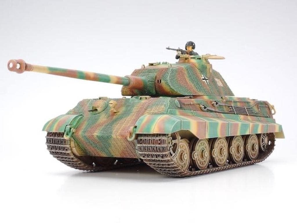 Tamiya	35169 King Tiger "Porsche Turret"  	1/35 incl Grille, Hobby en Vrije tijd, Verzenden, 1:32 tot 1:50, Nieuw, Italeri