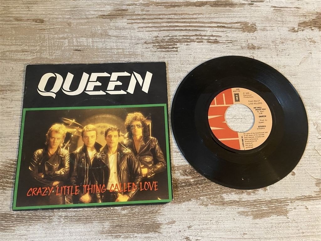 Queen - crazy little thing called love singles [1201]