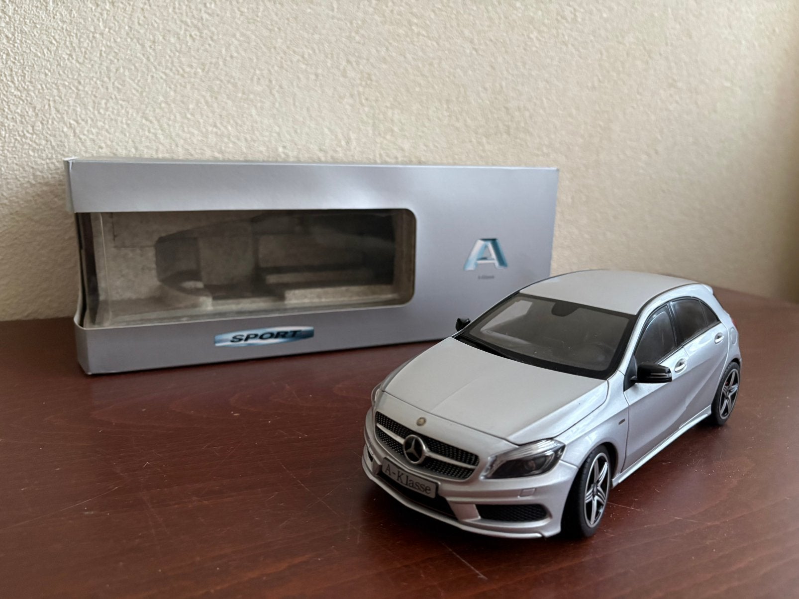Mercedes a klasse norev, Ophalen of Verzenden, Nieuw, Auto, Norev