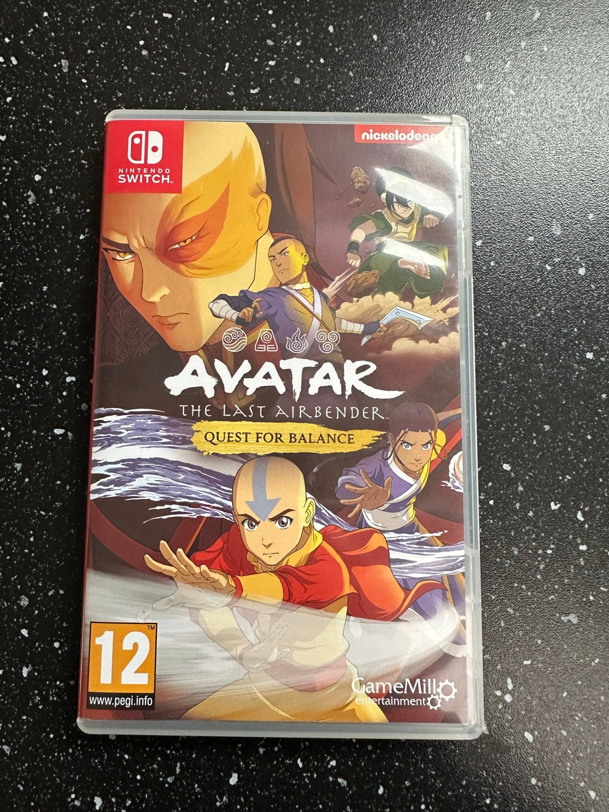 Avatar: The Last Airbender - Quest for Balance Switch, Ophalen of Verzenden, Zo goed als nieuw, Met games