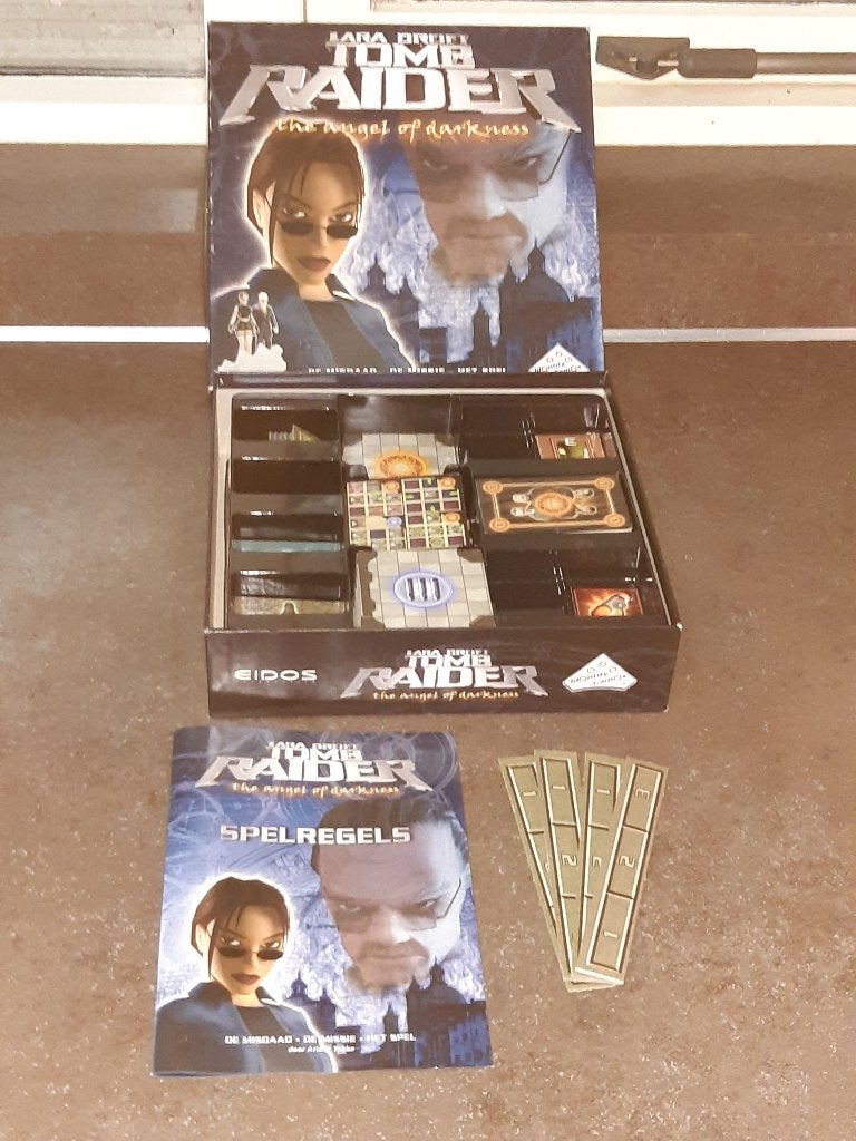 Lara Croft tomb raider nieuw, Hobby en Vrije tijd, Gezelschapsspellen | Bordspellen, Ophalen of Verzenden, Nieuw
