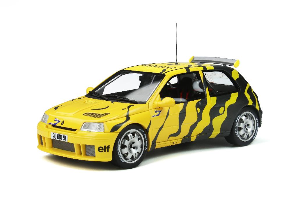 Renault Clio Maxi Kit Car Rally Sport Geel OttoMobile OT822, OttOMobile, Auto, Verzenden, Z Models 2 rue de l'Ecusson sales@solido.com