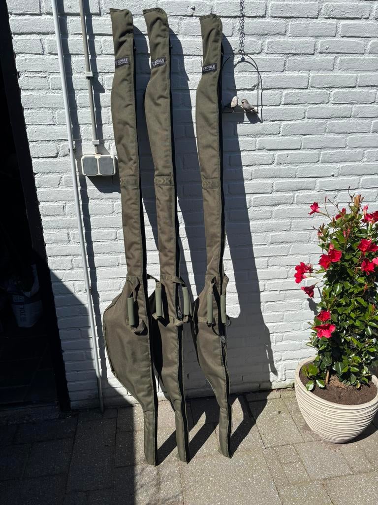 3 x JRC Extreme 12 ft 3.25 lbs met sleeves, Watersport en Boten, Ophalen of Verzenden, Zo goed als nieuw, Werphengel