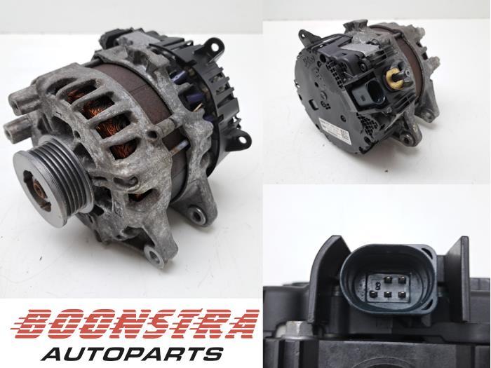 Dynamo van een Fiat 500 (500 20-), Gebruikt, -, -, Ophalen of Verzenden