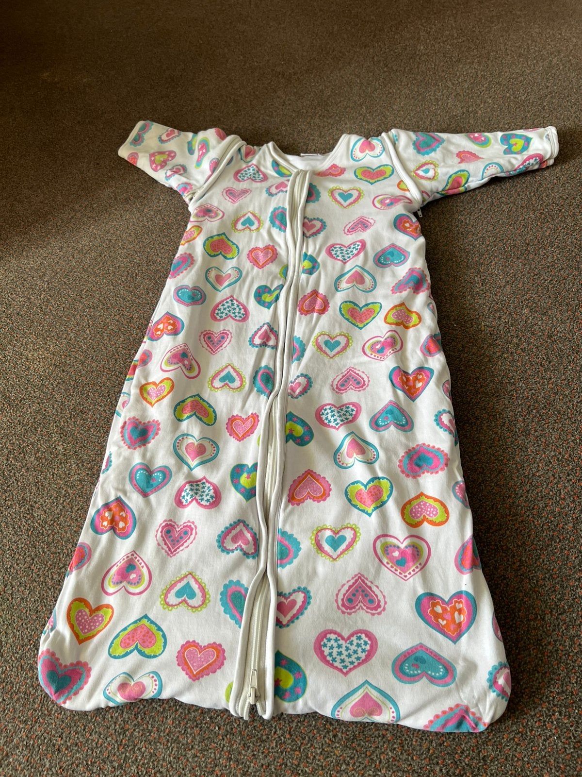 Super Lief PRENATAL Herfst/ Winters Baby slaapzak mt 80, Ophalen of Verzenden, Gebruikt, Slaapzak, Prénatal