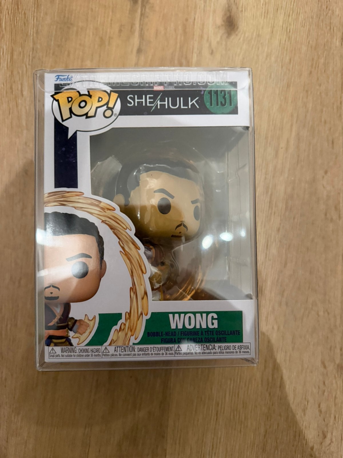 Funko pop! Marvel She/Hulk Wong, Ophalen, Zo goed als nieuw