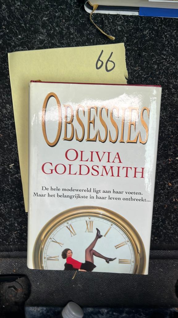 Obsessies - Olivia Goldsmith (Roman), Ophalen of Verzenden, Zo goed als nieuw, Europa overig