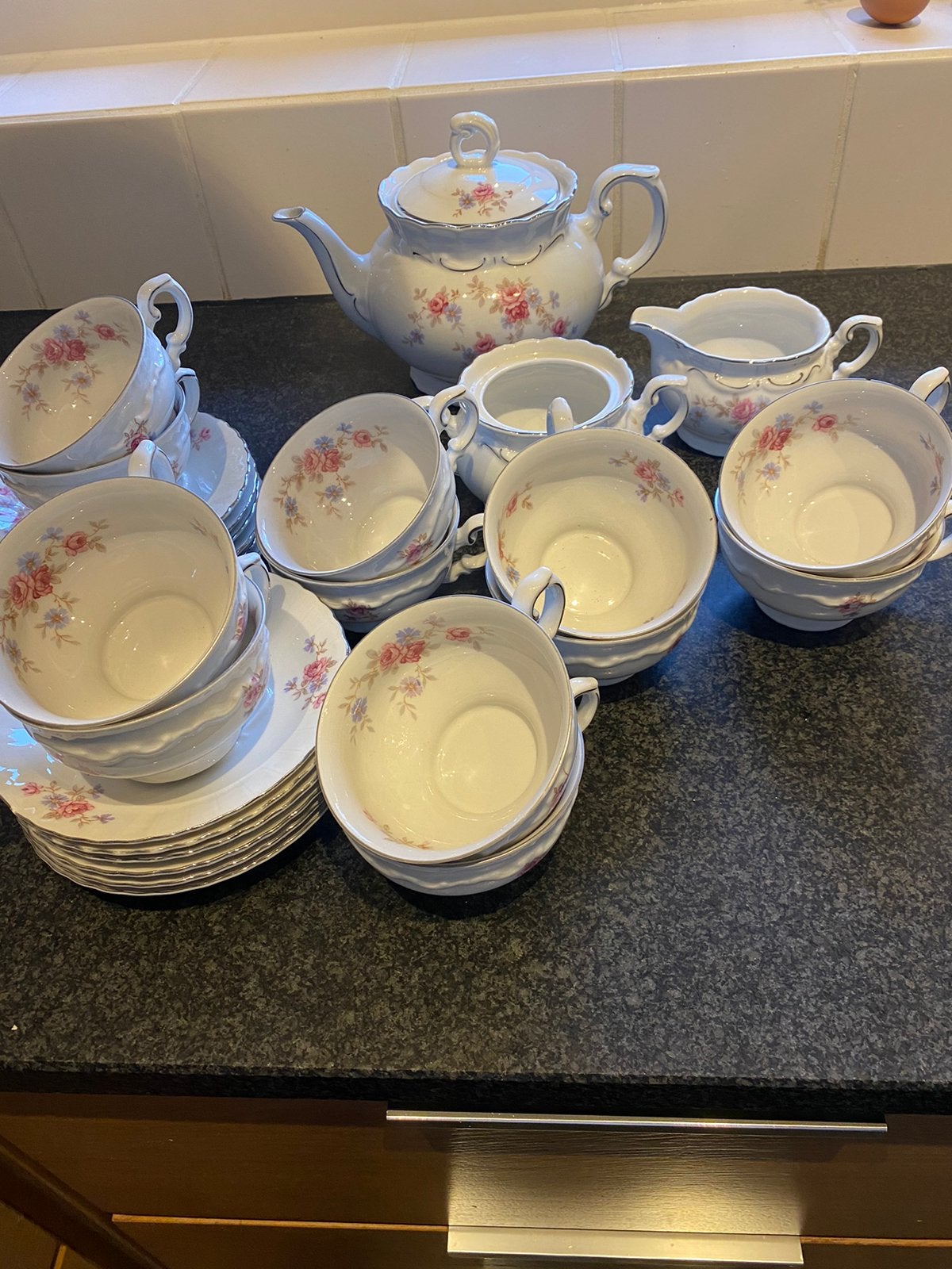 Thee servies, Antiek en Kunst, Ophalen